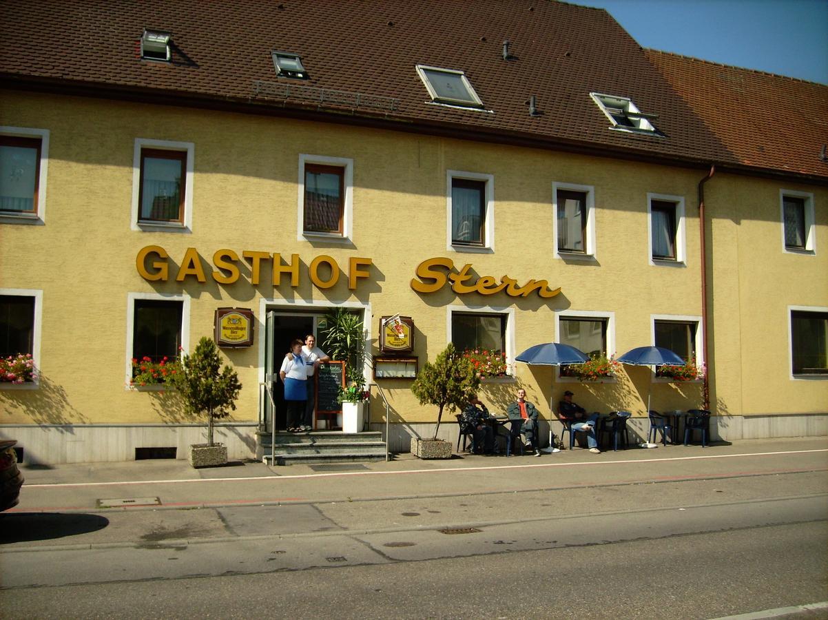 Gasthof Goldener Stern Aalen Luaran gambar